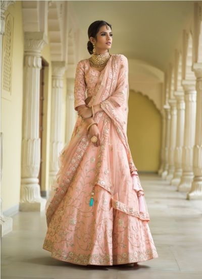 Drape it like a saree-How to wear a lehenga in modern ways-by stylewati