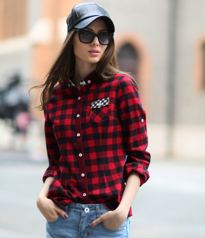 Plaid print-The trends that would retire in 2021-by stylewati