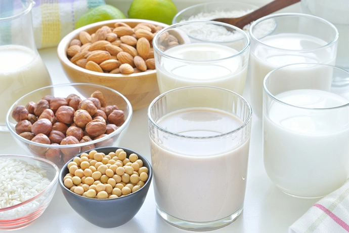 Plant-based milk-Inculcate a healthy lifestyle by switching your normal milk and juices with these healthie