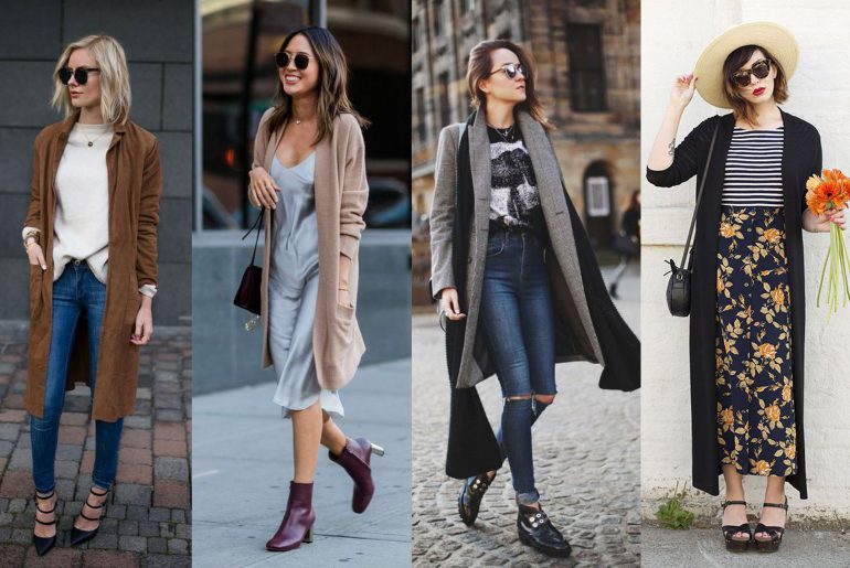 The best of style ideas to wear a long cardigans by stylewati