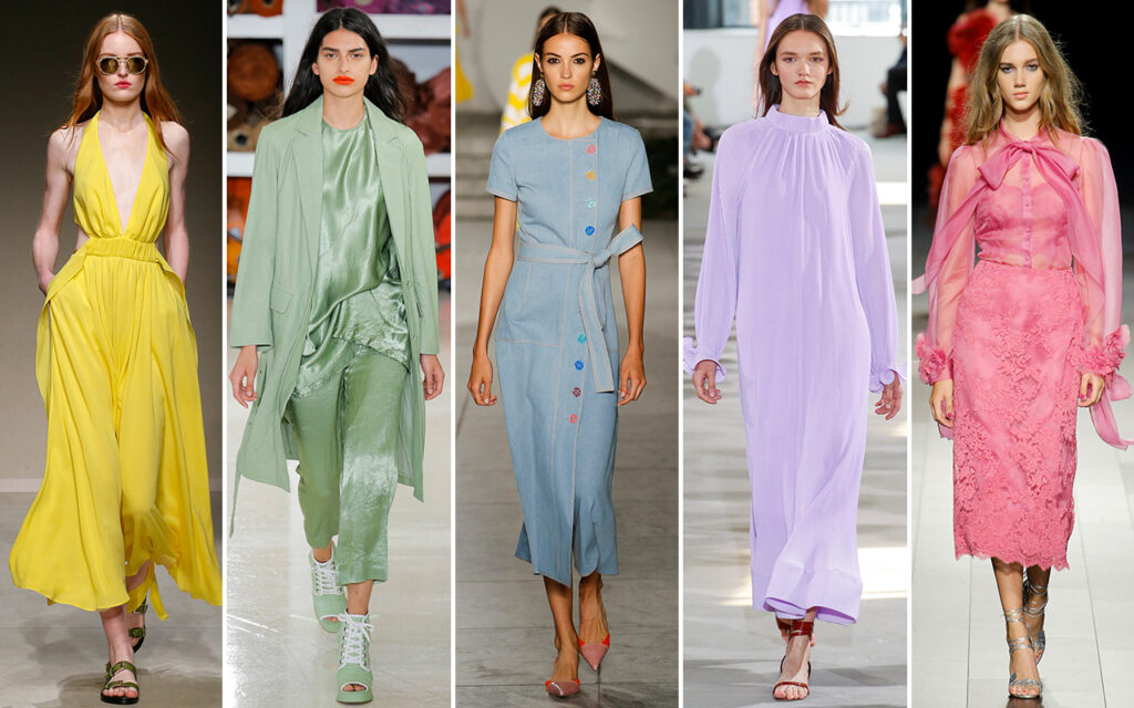 Trending colors in this year-10 fashion trends you'll be seing everywhere this year-by stylewati
