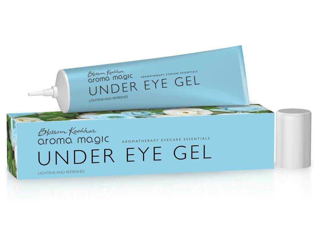 Under-eye cream or gel-5 Ways to use the miraculous Aloe Vera Gel for skincare-By stylewati
