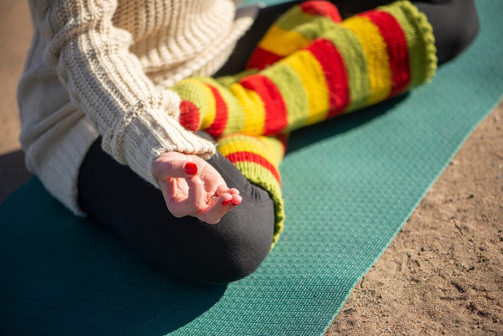 Yoga Socks-8 Yoga products that can help you master the spiritual discipline at home-By stylewati