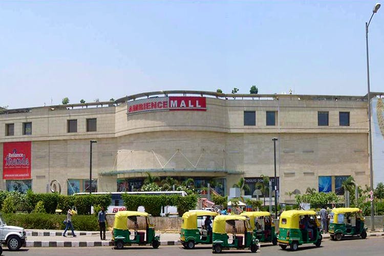Ambiance Mall, Vasant Kunj-10 Best Shopping Mall In Delhi NCR -By stylewati