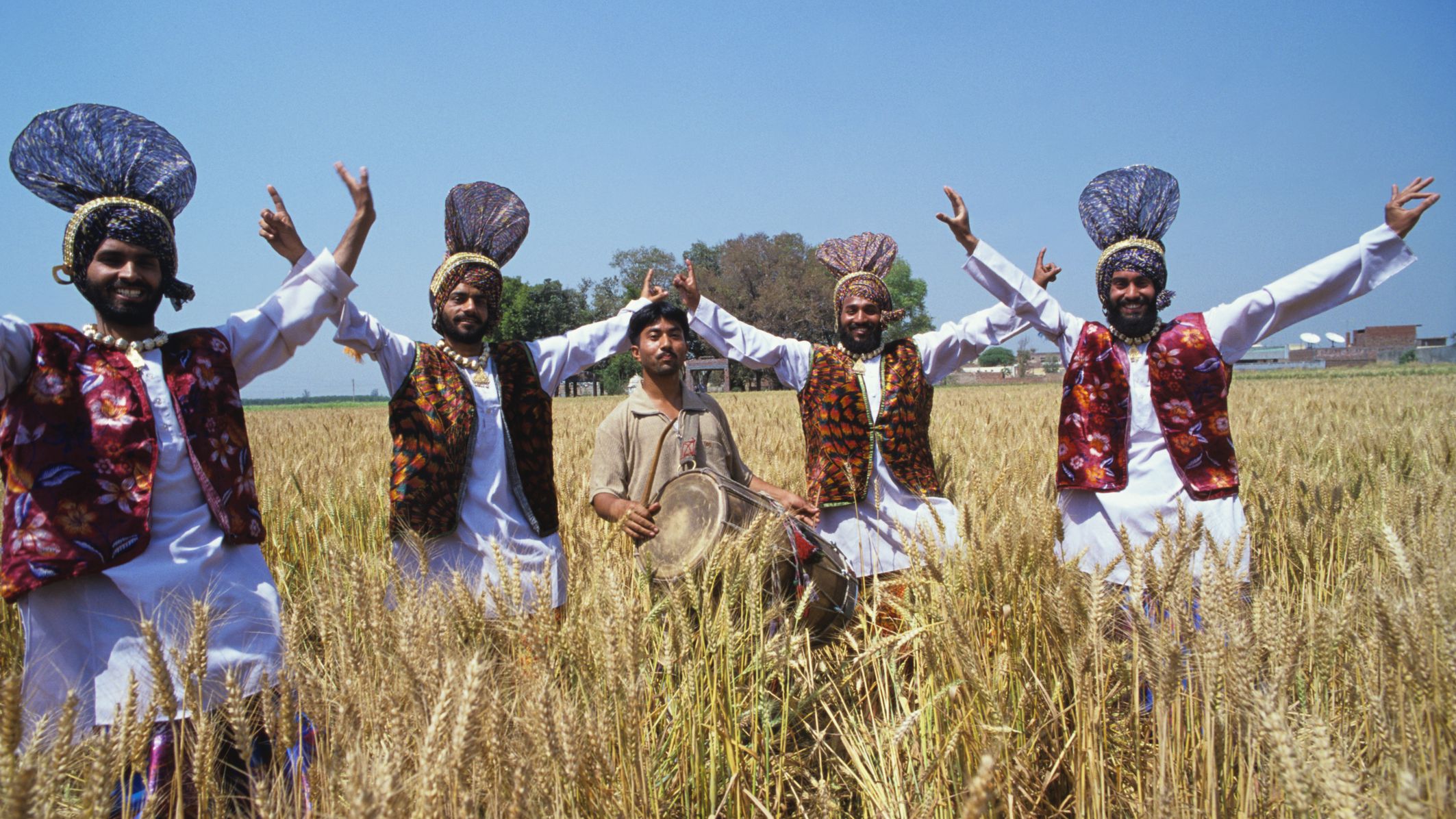 Baisakhi-Top 10 Famous Festivals in Punjab You Must Experience-By stylewati..