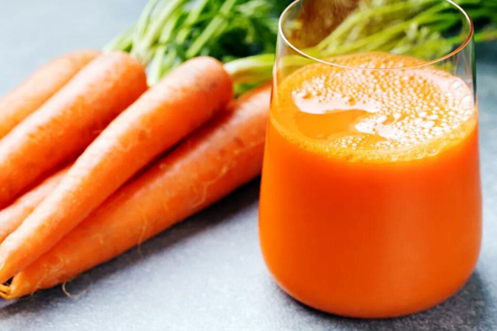 Carrot juice and sour cream Face Mask-DIY face masks for dry skin-By stylewati