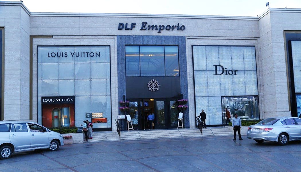 DLF Emporio, Vasant Kunj-10 Best Shopping Mall In Delhi NCR -By stylewati