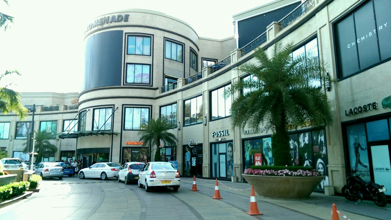 DLF Promenade, Vasant Kunj-10 Best Shopping Mall In Delhi NCR -By stylewati