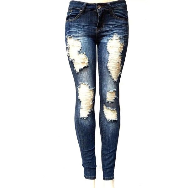 Jeans for Women with a Ripped Fit-Top 10 Spectacular Designs of Ripped Jeans for Men and Women-By strylewati