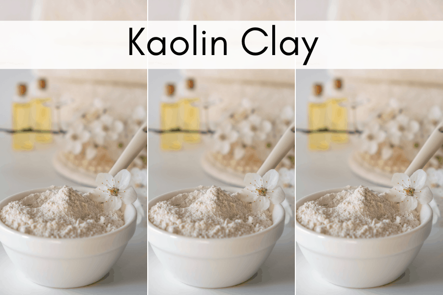 Kaolin powder and cream face mask-DIY face masks for dry skin-By stylewati