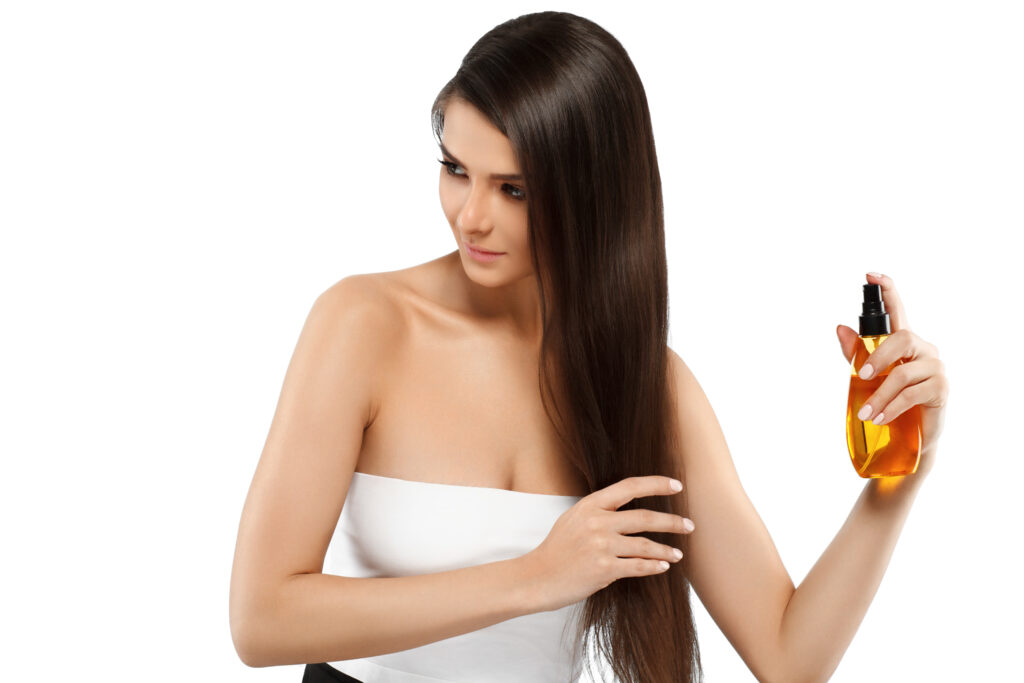 Massage your hair with good oil-9 simple tips to keep your hair tangle-free.-By stylewati