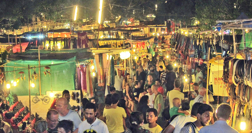 NIGHT BAZAAR GOA-10 most iconic markets in India you have to explore in 2021-By stylewati