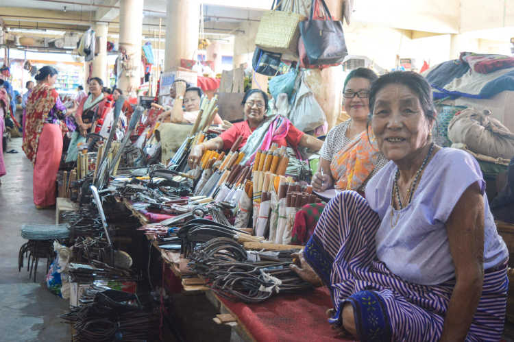 ONLY WOMEN MARKET, MANIPUR-10 most iconic markets in India you have to explore in 2021-By stylewati