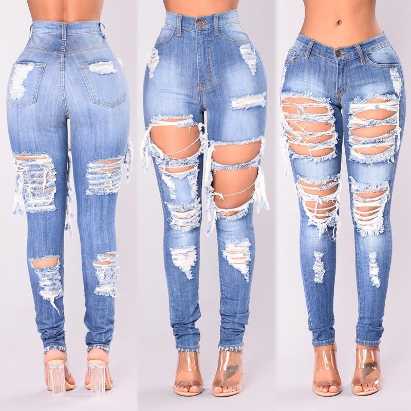 Top 10 Spectacular Designs of Ripped Jeans for Men and Women-By strylewati