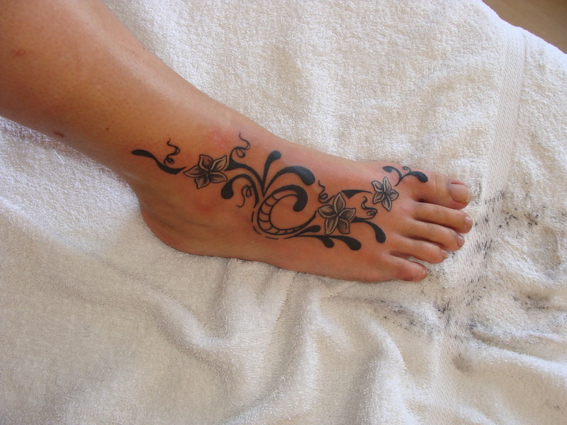 Trendy Foot Tattoo Designs With Best Pictures In 2021 By stylewati