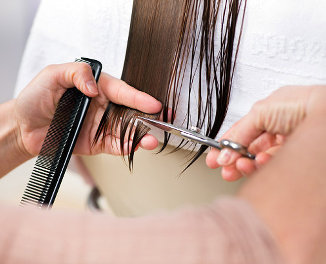 Trim your hair-9 simple tips to keep your hair tangle-free.-By stylewati