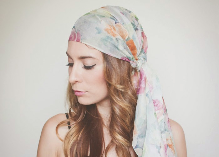 10th style-10 Very Cool Ways to Tie a Headscarf-By live love laugh