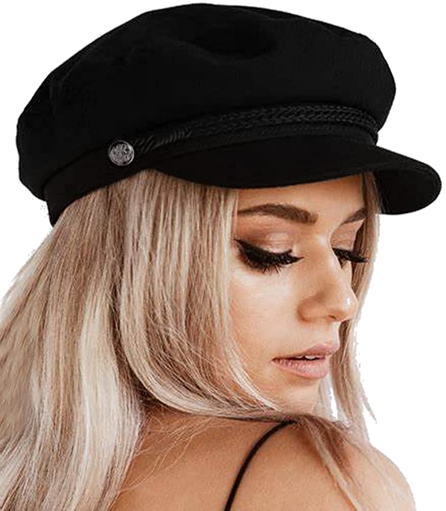 BAKER BOY Hat-How to Wear Fall’s Most Fashionable Hats-by stylewati