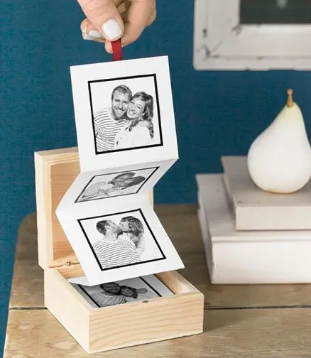 photo frame-Handmade birthday gift ideas for best friend-by stylewati