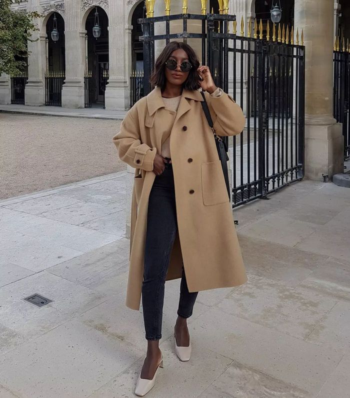 Camel coat-Stylish Outfits to Wear This winter season-by stylewati