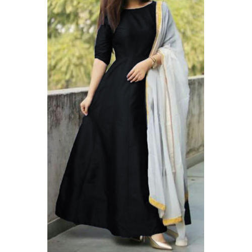 anarkali - Top 10 Indian Traditional Dresses for Women’s - by stylewati