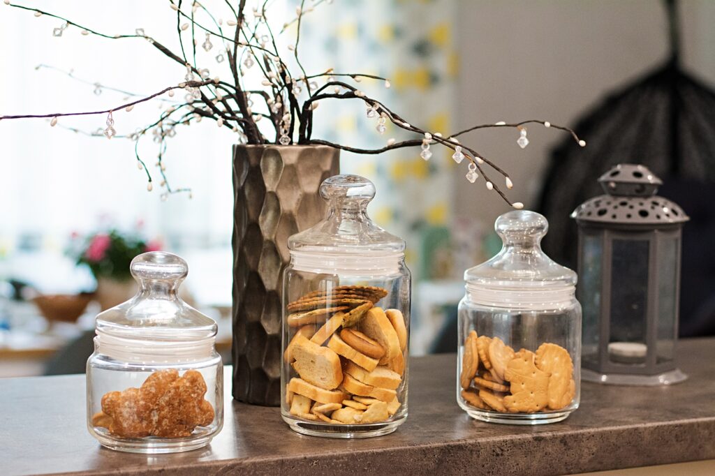 cookies jar -Handmade birthday gift ideas for best friend-by stylewati