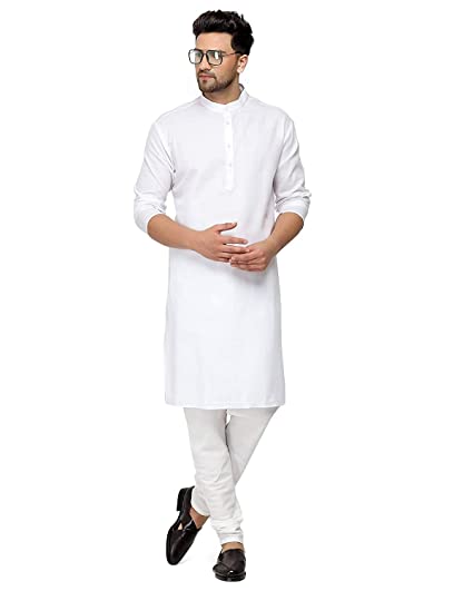 cotton kurta - 9 white holi outfit ideas to inspire your topical fashion in 2022-by stylwati