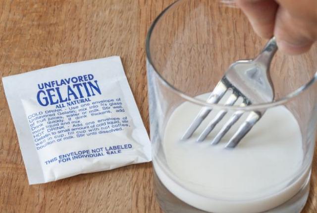 gelatin and milk -At home solutions for a pain free hair removal-by stylewati