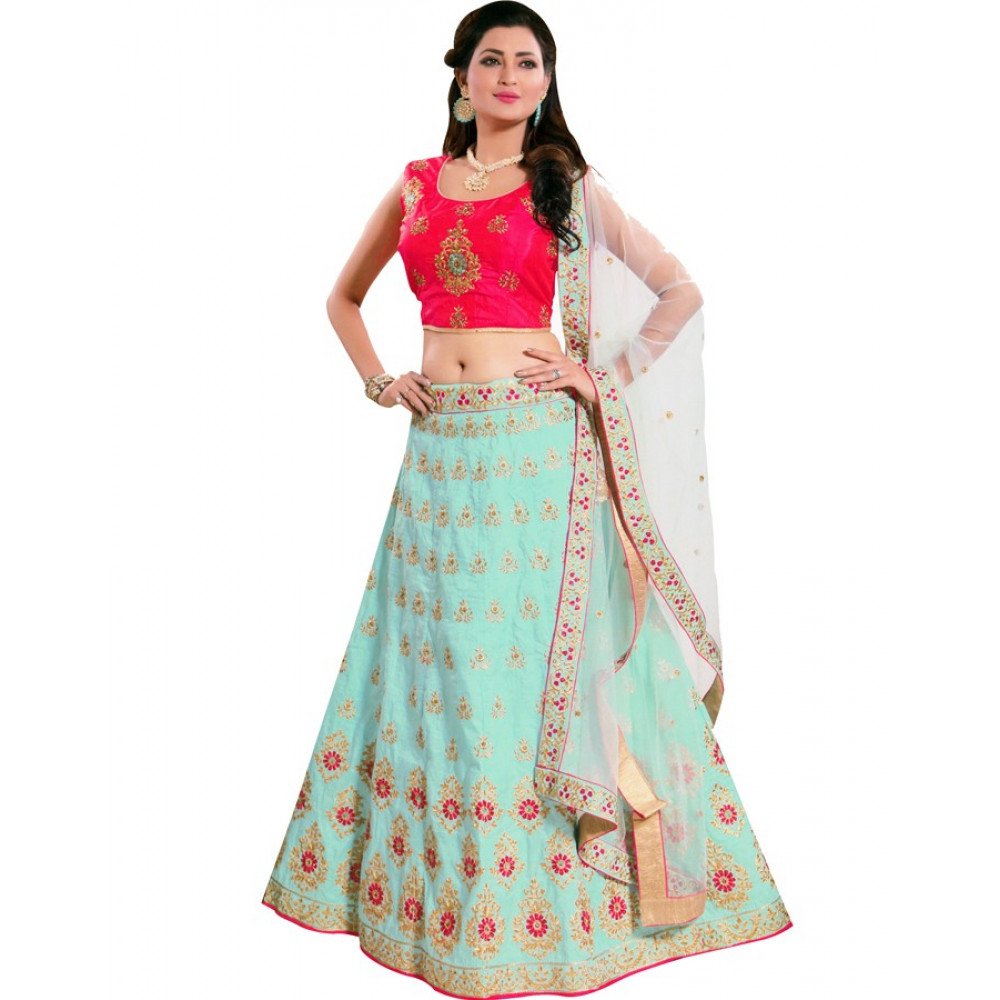 ghgra choli - Top 10 Indian Traditional Dresses for Women’s - by stylewati
