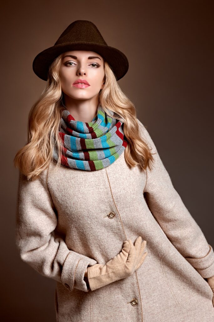 infinite scarf - 10 Types of Scarves Every Women Must Have in Her Wardrobe in 2022-by stylewati