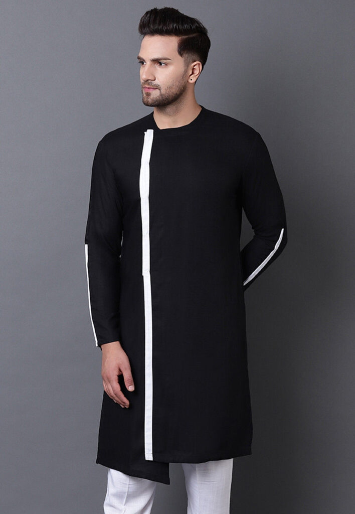 kurta without collar- Top 10 Kurta Design for Men Outfit Ideas For All Occasions In 2022