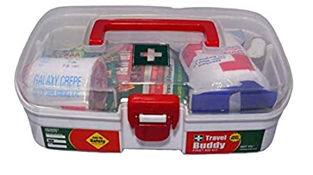 medical kit - A Complete Checklist of Trekking Essentials to Carry 10 Mandatory Items To Pack-by styewati