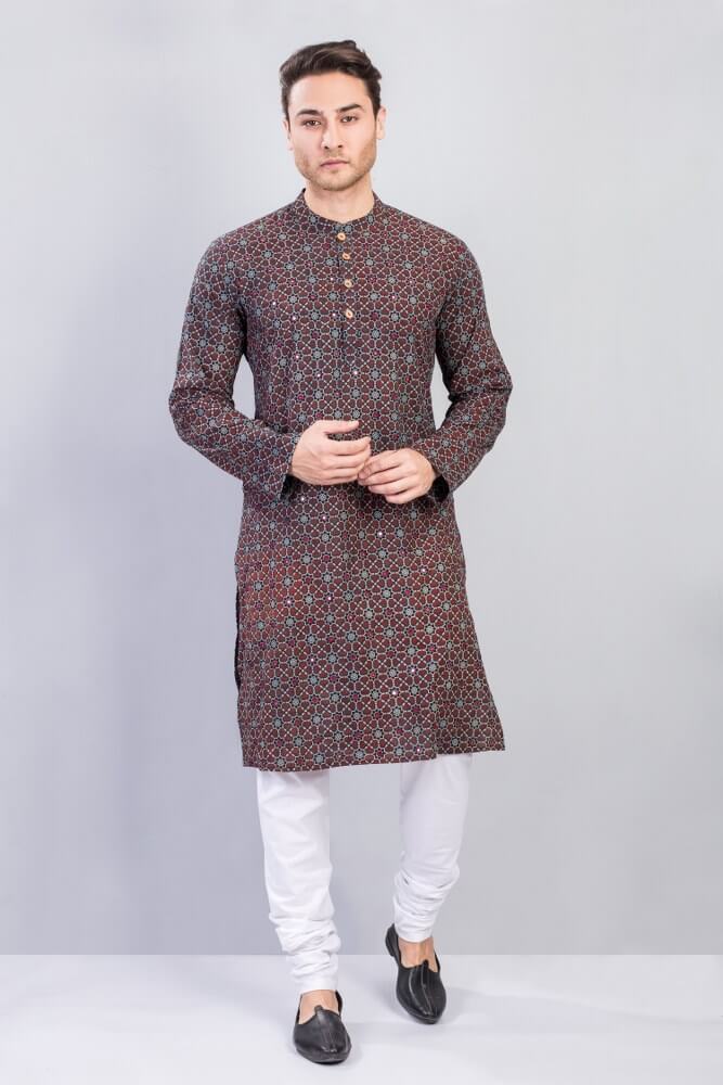 mirror kurta - Top 10 Kurta Design for Men Outfit Ideas For All Occasions In 2022