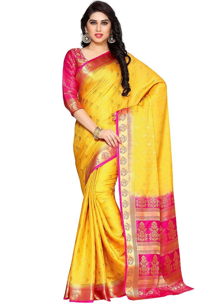 nali silk saree - Top 10 Saree brands In India -by stylewati