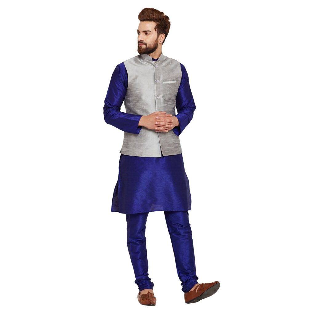 nehru jaket Top 10 Indian Traditional Dresses for Men - by stylewati