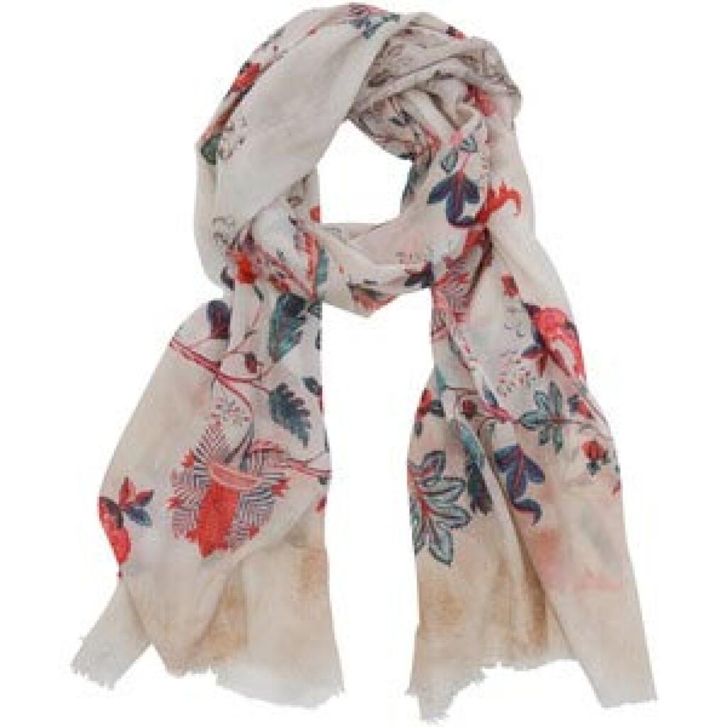 polycotton scarf - 10 Types of Scarves Every Women Must Have in Her Wardrobe in 2022-by stylewati