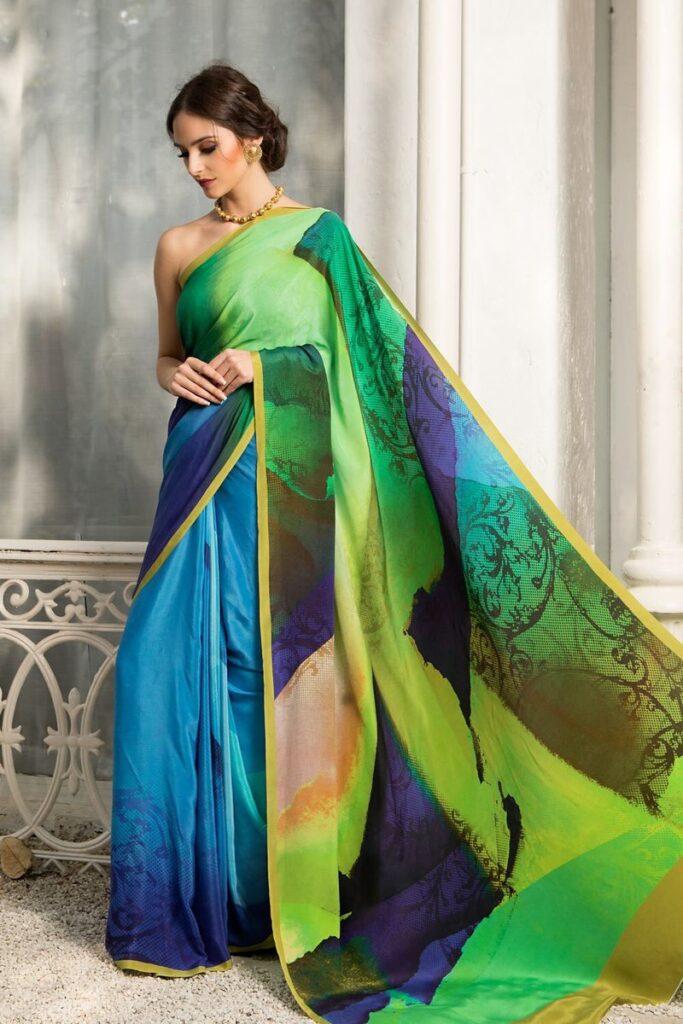 satyapaul saree - Top 10 Saree brands In India -by stylewati