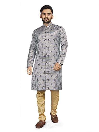 shewani kurta - Top 10 Kurta Design for Men Outfit Ideas For All Occasions In 2022