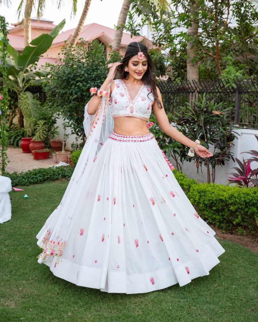 white dress - 9 white holi outfit ideas to inspire your topical fashion in 2022-by stylwati