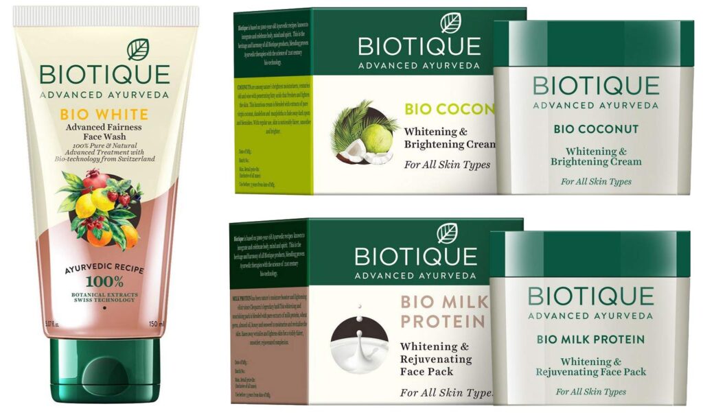 biotique - Best skincare brands in India- by stylewati