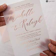 gold foil - 5 Trending Wedding Invitation Ideas in 2022-by stylewati