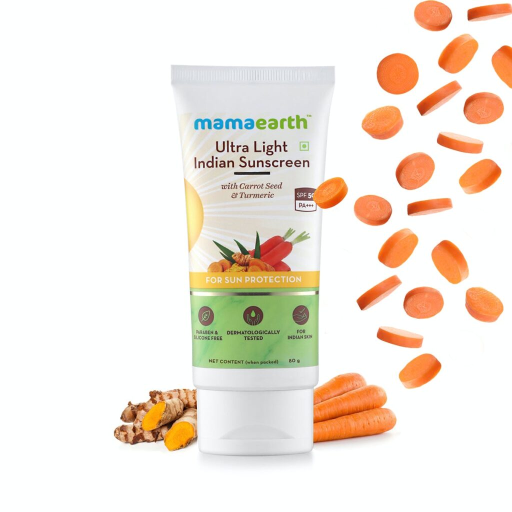 mama earth sunscreen - 9 Best Chemical-Free Sunscreens In India – 2022-by stylewati