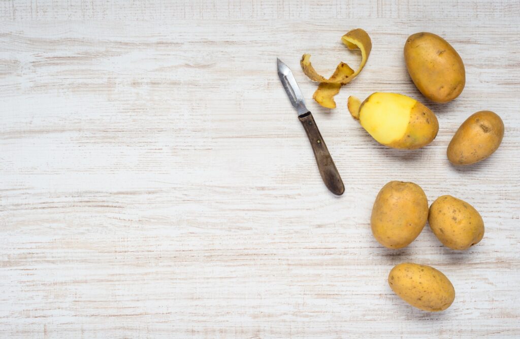 potato - 9 Best Natural Remedies For Dark Spots On Face - by livelovelaugh