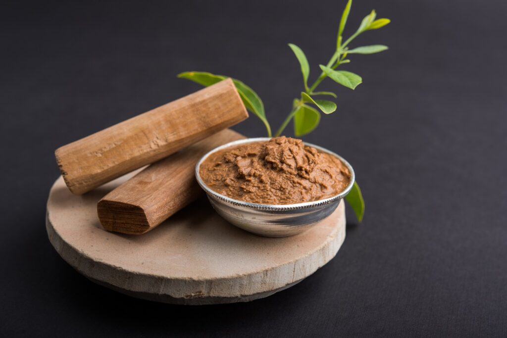 sandalwood - 9 Best Natural Remedies For Dark Spots On Face - by livelovelaugh