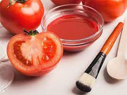 tomato - 15 Best Indian Beauty Tips For Glowing Skin-by stylewati