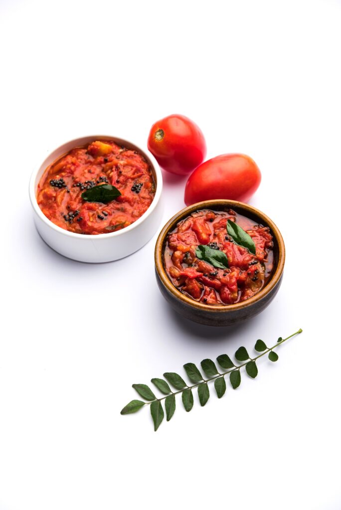 tomato chutney -7 Tantalizing Assamese chutney recipes that you must try-by stylewati